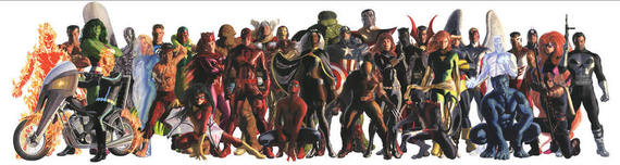 Alex Ross Alex Ross Marvel Heroes 